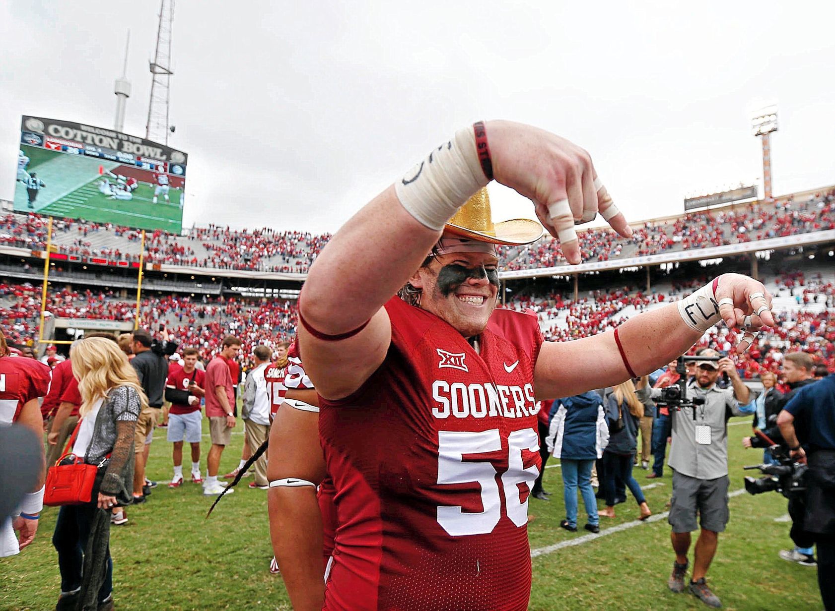 Horns down